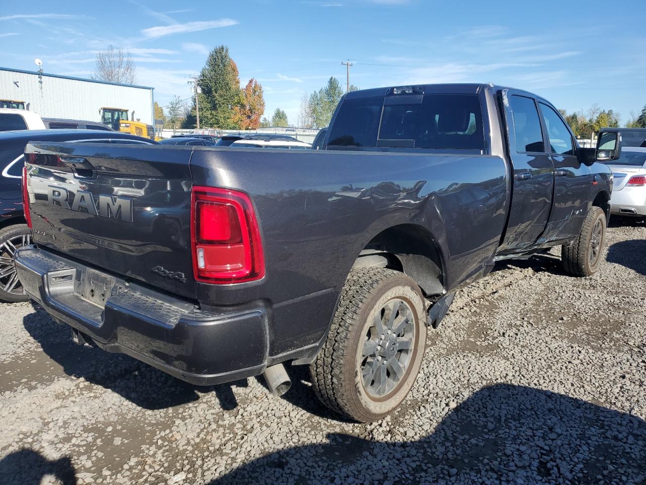 2025 Ram 2500 Laramie Черный vin: 3C63R5KLXSG528299