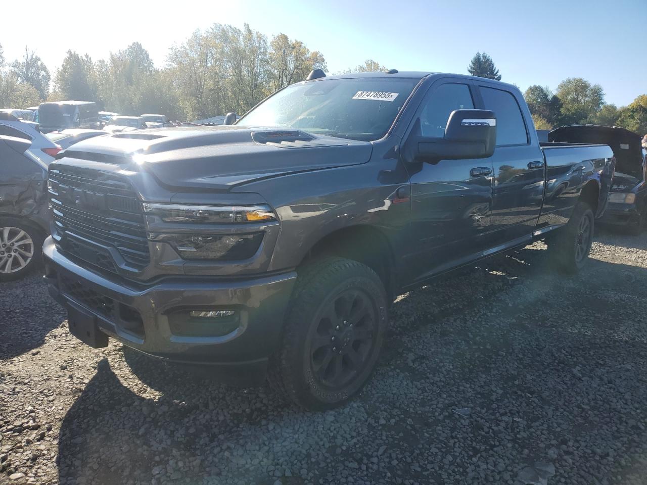 2025 Ram 2500 Laramie Черный vin: 3C63R5KLXSG528299