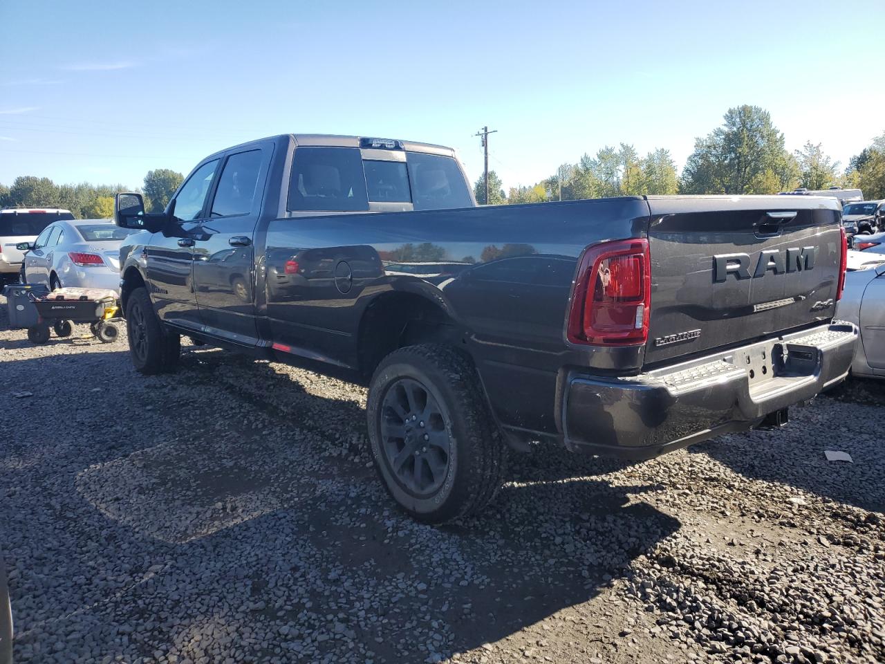 2025 Ram 2500 Laramie Черный vin: 3C63R5KLXSG528299