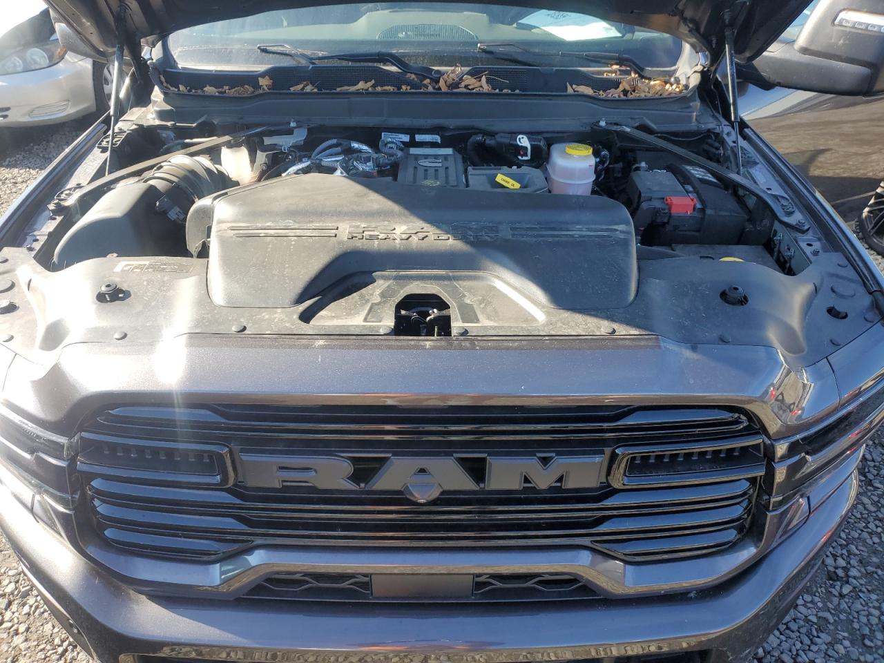 2025 Ram 2500 Laramie Черный vin: 3C63R5KLXSG528299