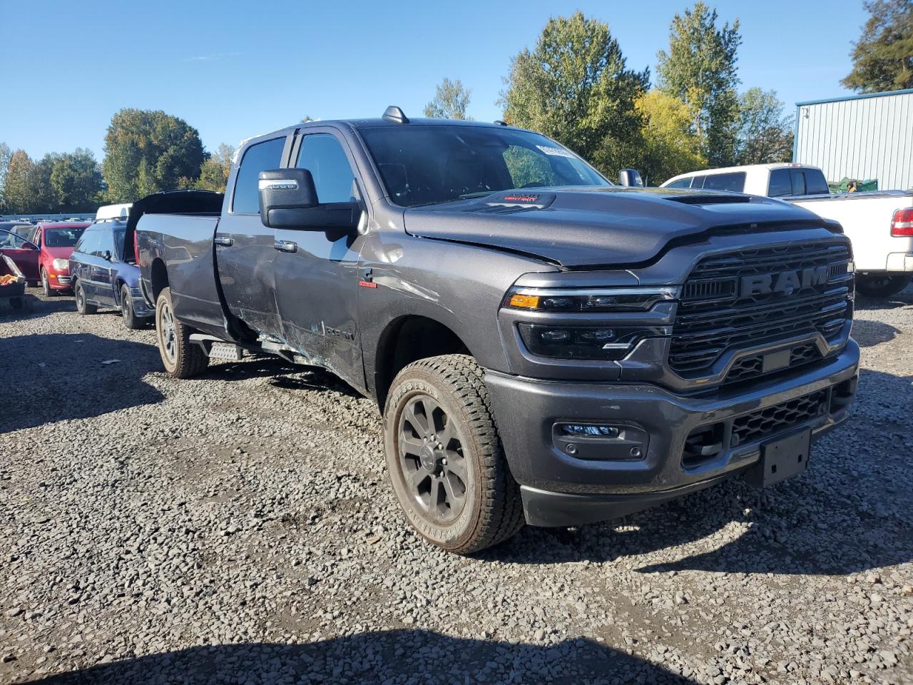 2025 Ram 2500 Laramie Черный vin: 3C63R5KLXSG528299