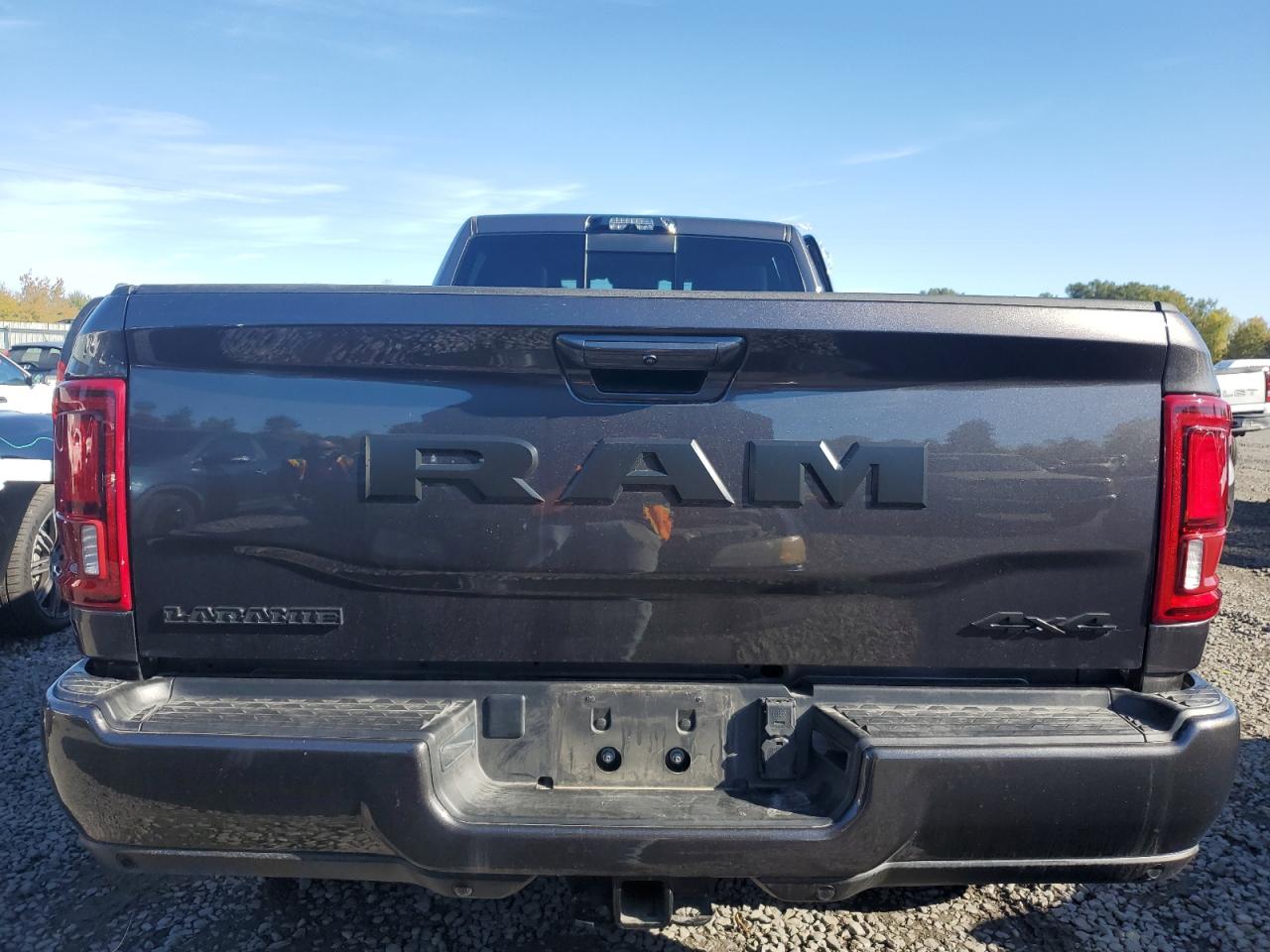 2025 Ram 2500 Laramie Черный vin: 3C63R5KLXSG528299