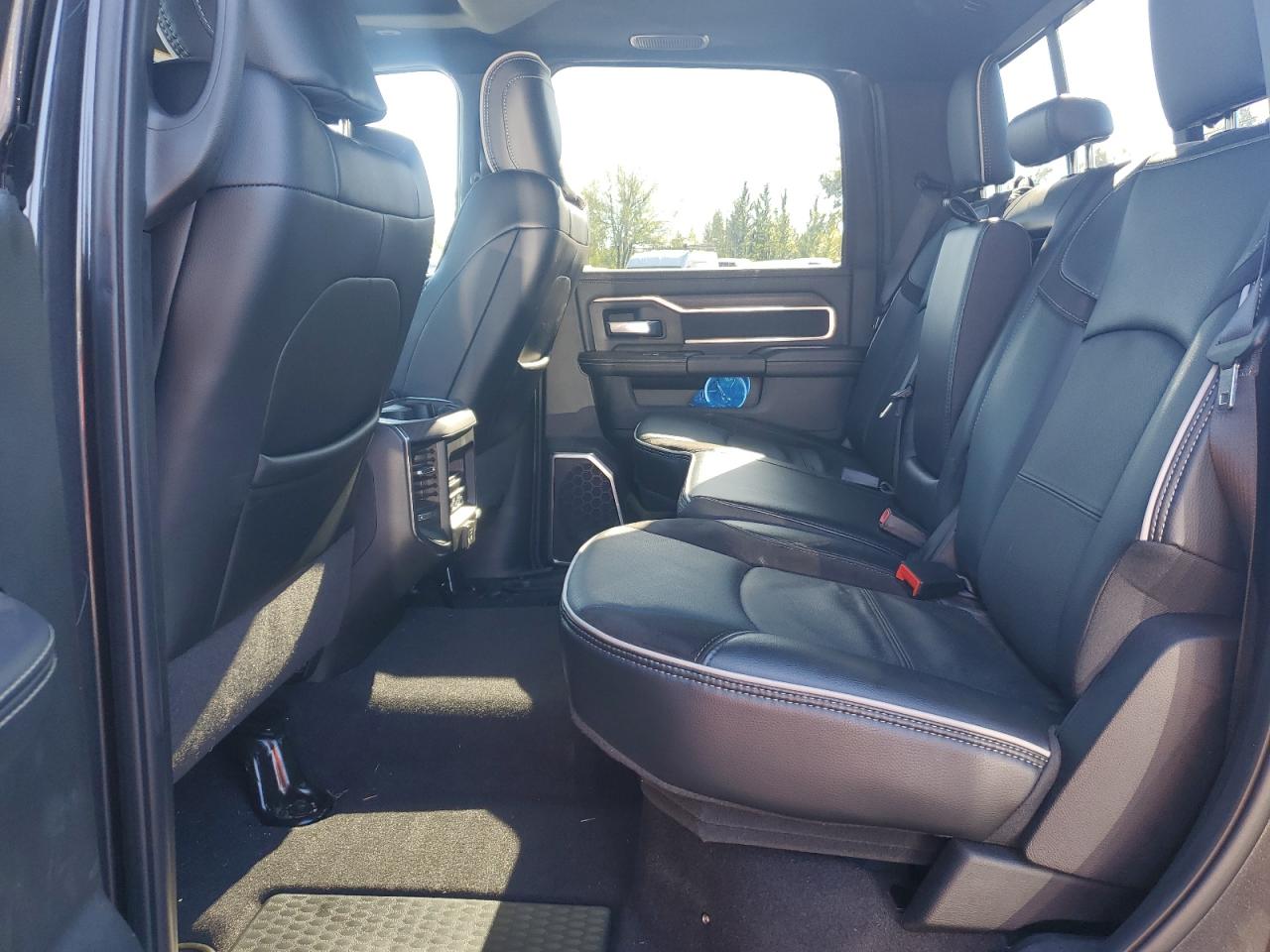 2025 Ram 2500 Laramie Черный vin: 3C63R5KLXSG528299