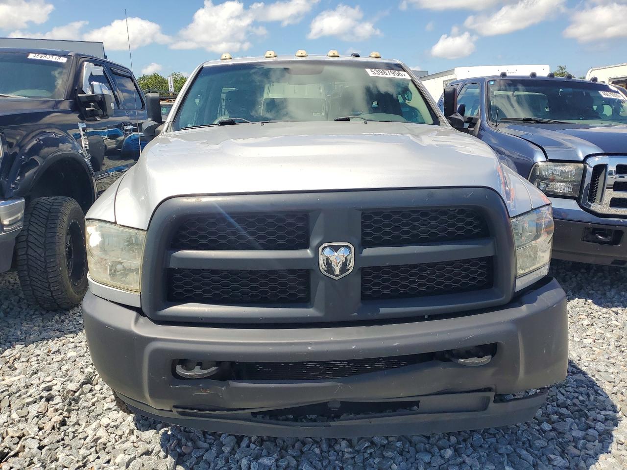 2015 Ram 3500 St Серебряный vin: 3C63RPALXFG602338