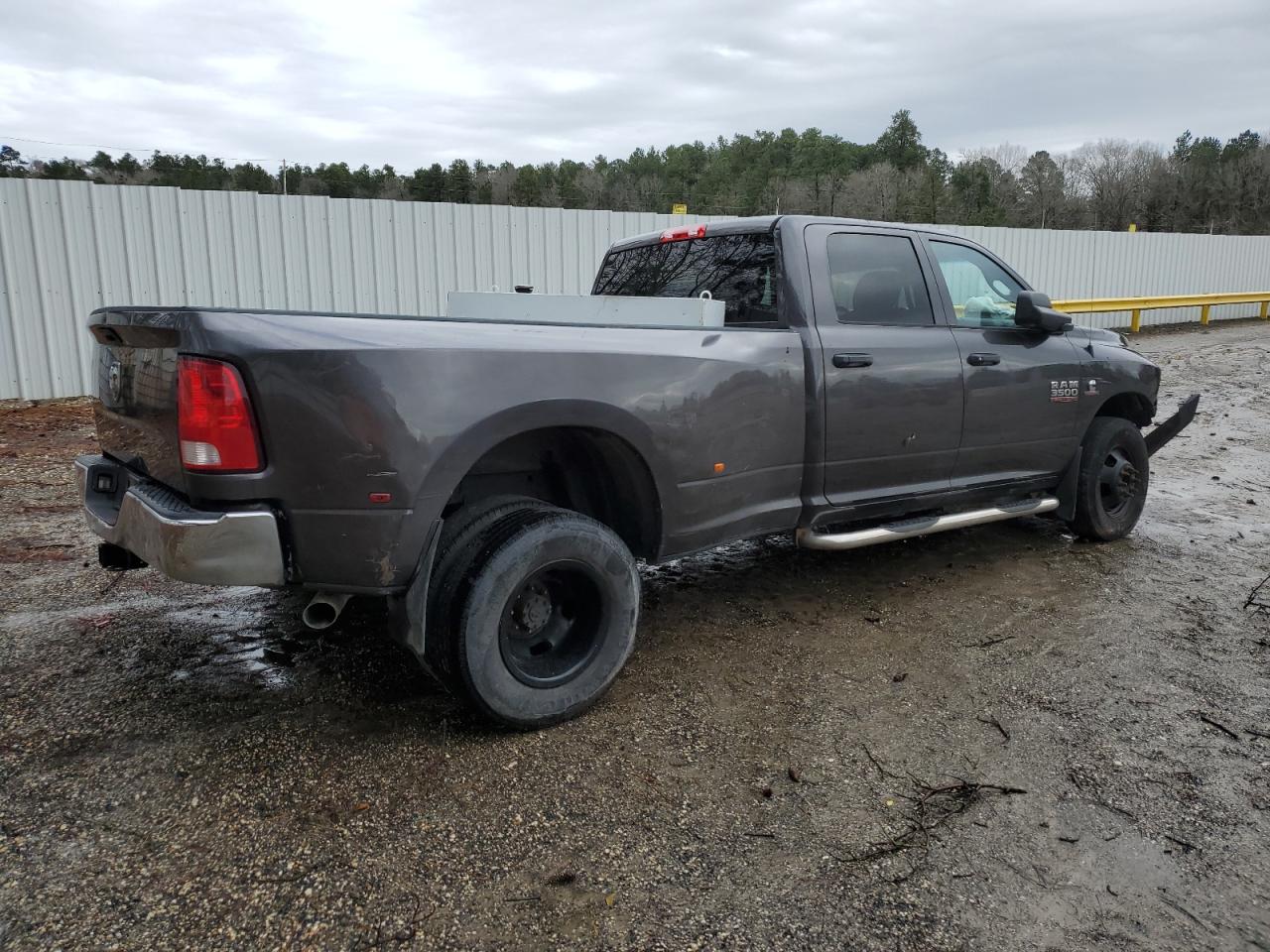 2018 Ram 3500 St Charcoal vin: 3C63RPGL8JG199184