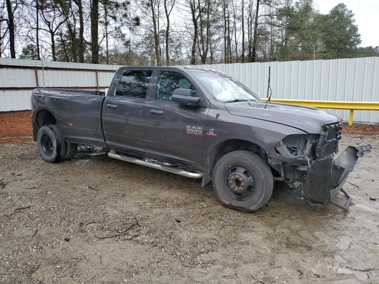 2018 Ram 3500 St Charcoal vin: 3C63RPGL8JG199184