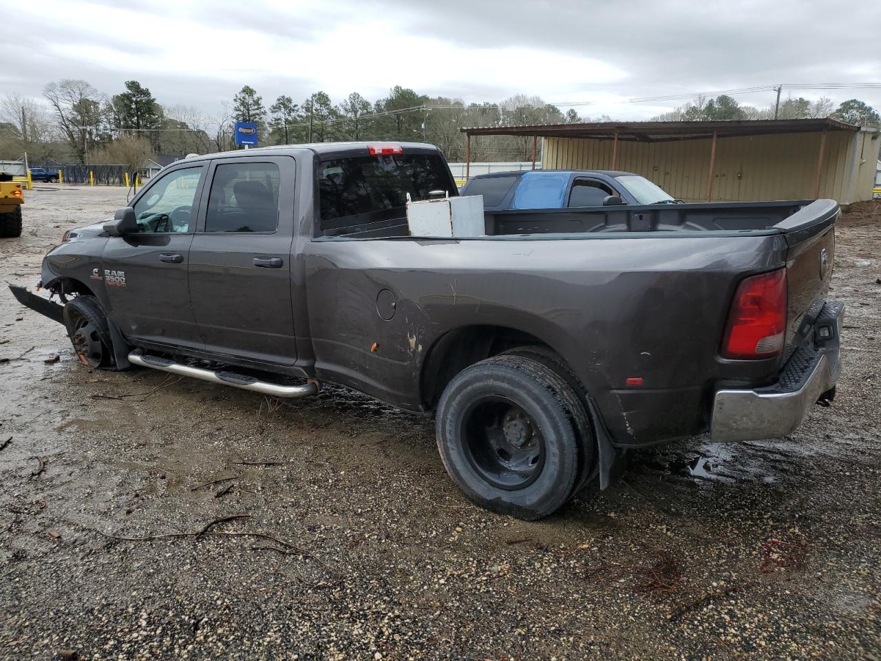 2018 Ram 3500 St Charcoal vin: 3C63RPGL8JG199184