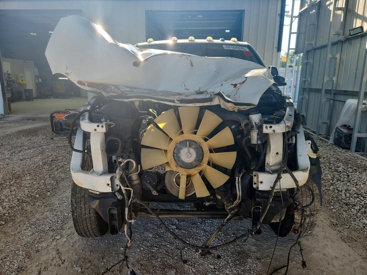 2015 Ram 3500 Slt White vin: 3C63RPHL0FG657144