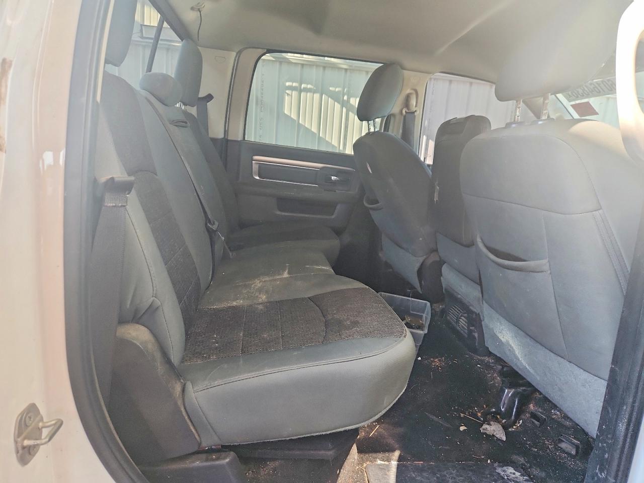 2015 Ram 3500 Slt White vin: 3C63RPHL0FG657144