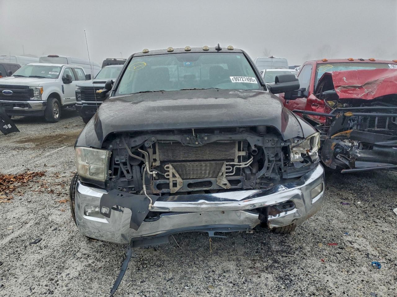 2014 Ram 3500 Slt Black vin: 3C63RPHL7EG264658