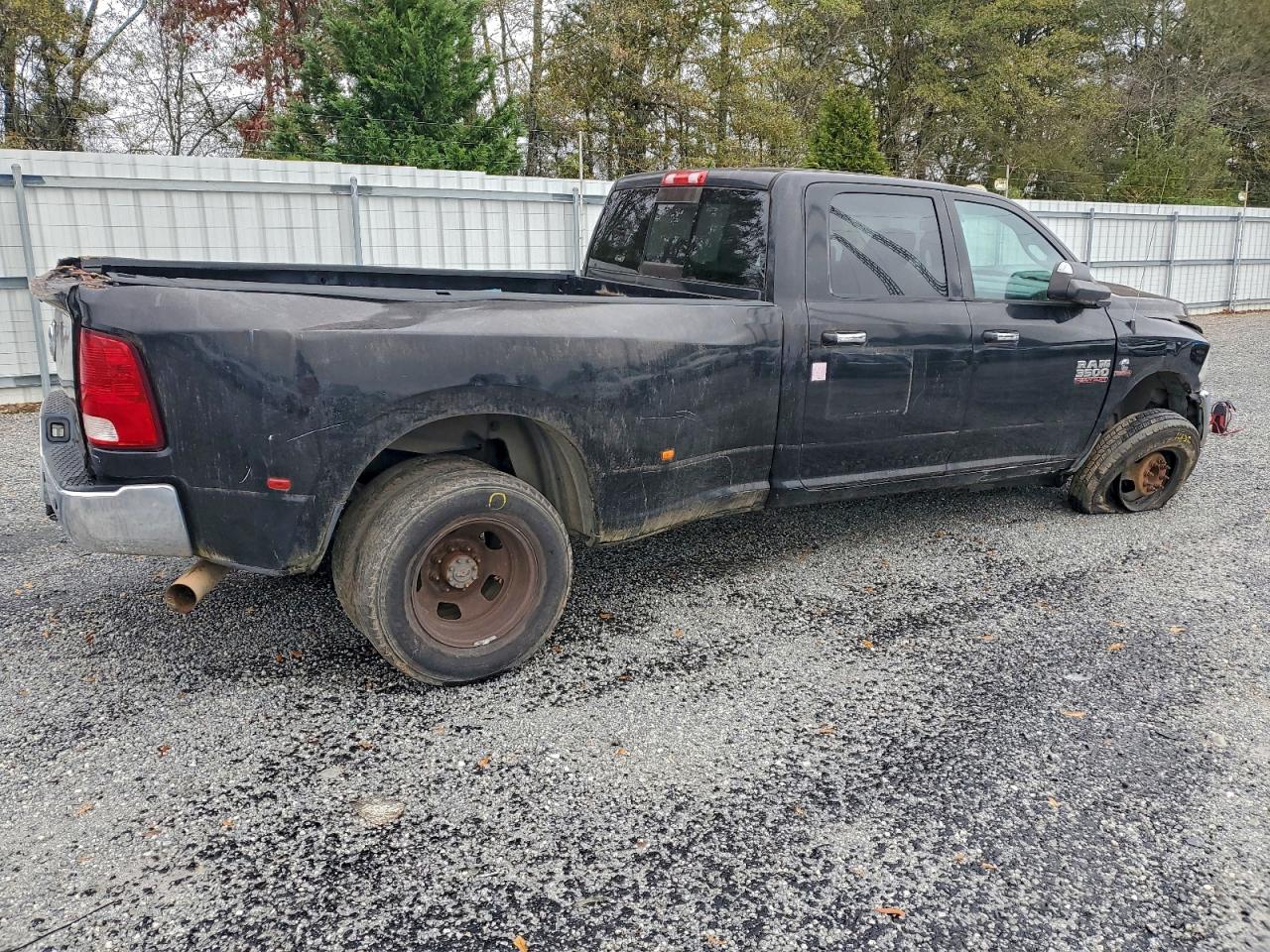 2014 Ram 3500 Slt Black vin: 3C63RPHL7EG264658