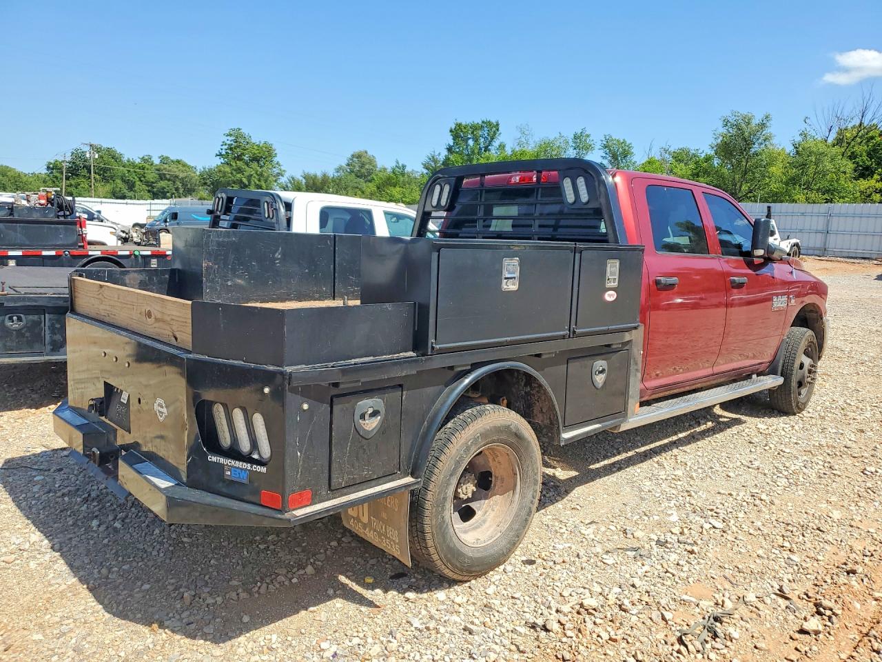 2013 Ram 3500 St Maroon vin: 3C63RRGL1DG564479
