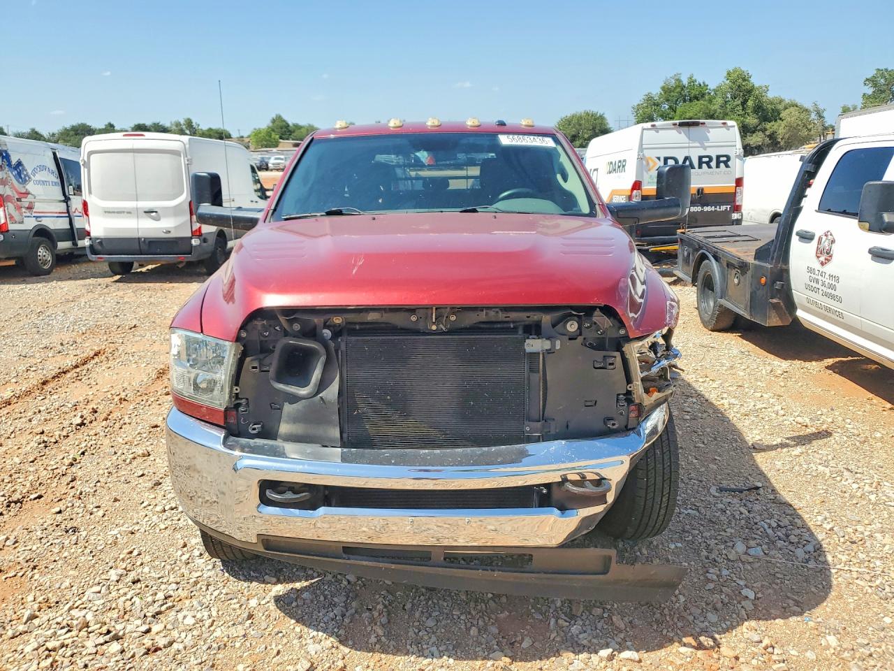 2013 Ram 3500 St Maroon vin: 3C63RRGL1DG564479