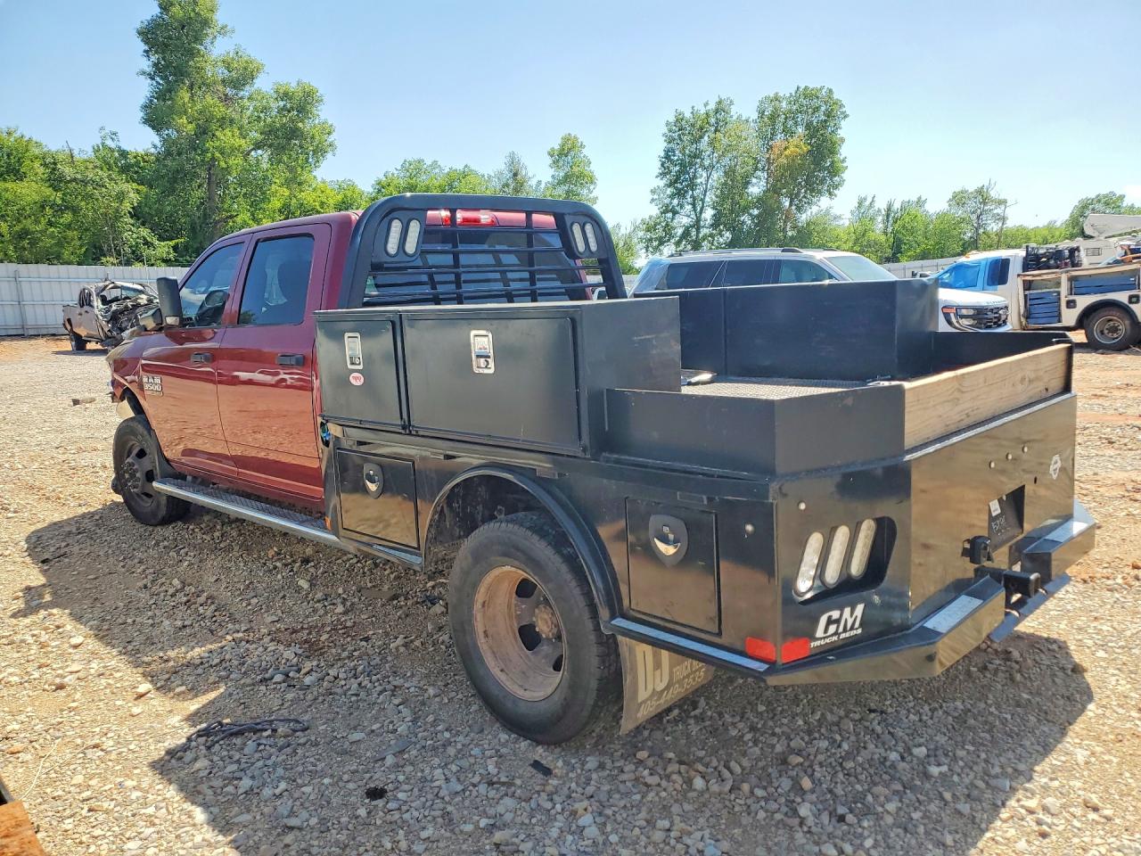 2013 Ram 3500 St Maroon vin: 3C63RRGL1DG564479