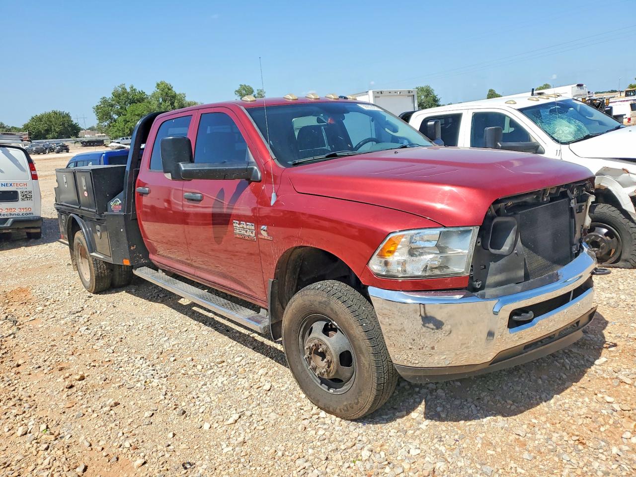 2013 Ram 3500 St Maroon vin: 3C63RRGL1DG564479