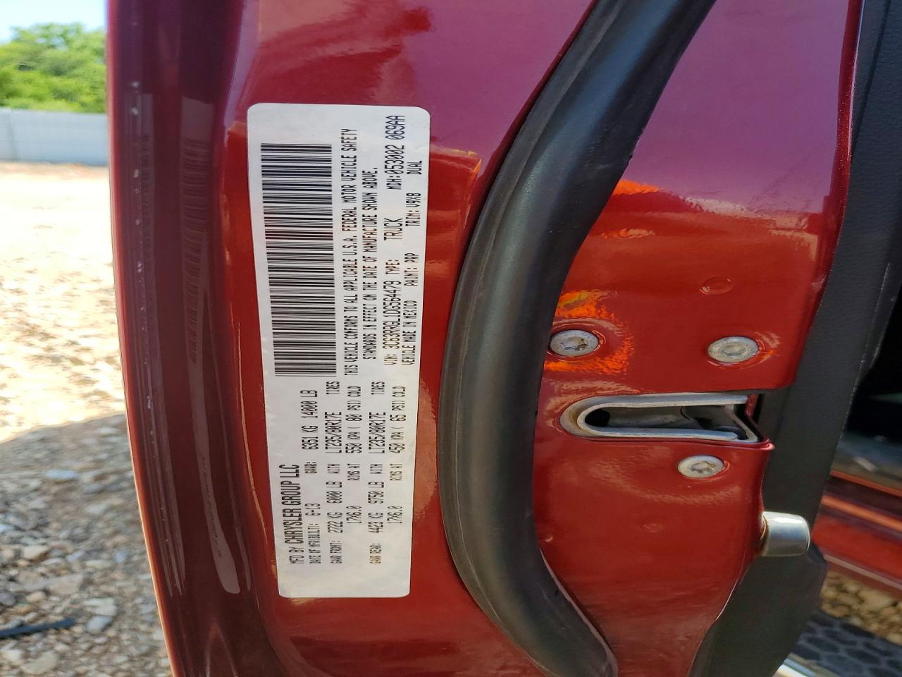 2013 Ram 3500 St Maroon vin: 3C63RRGL1DG564479