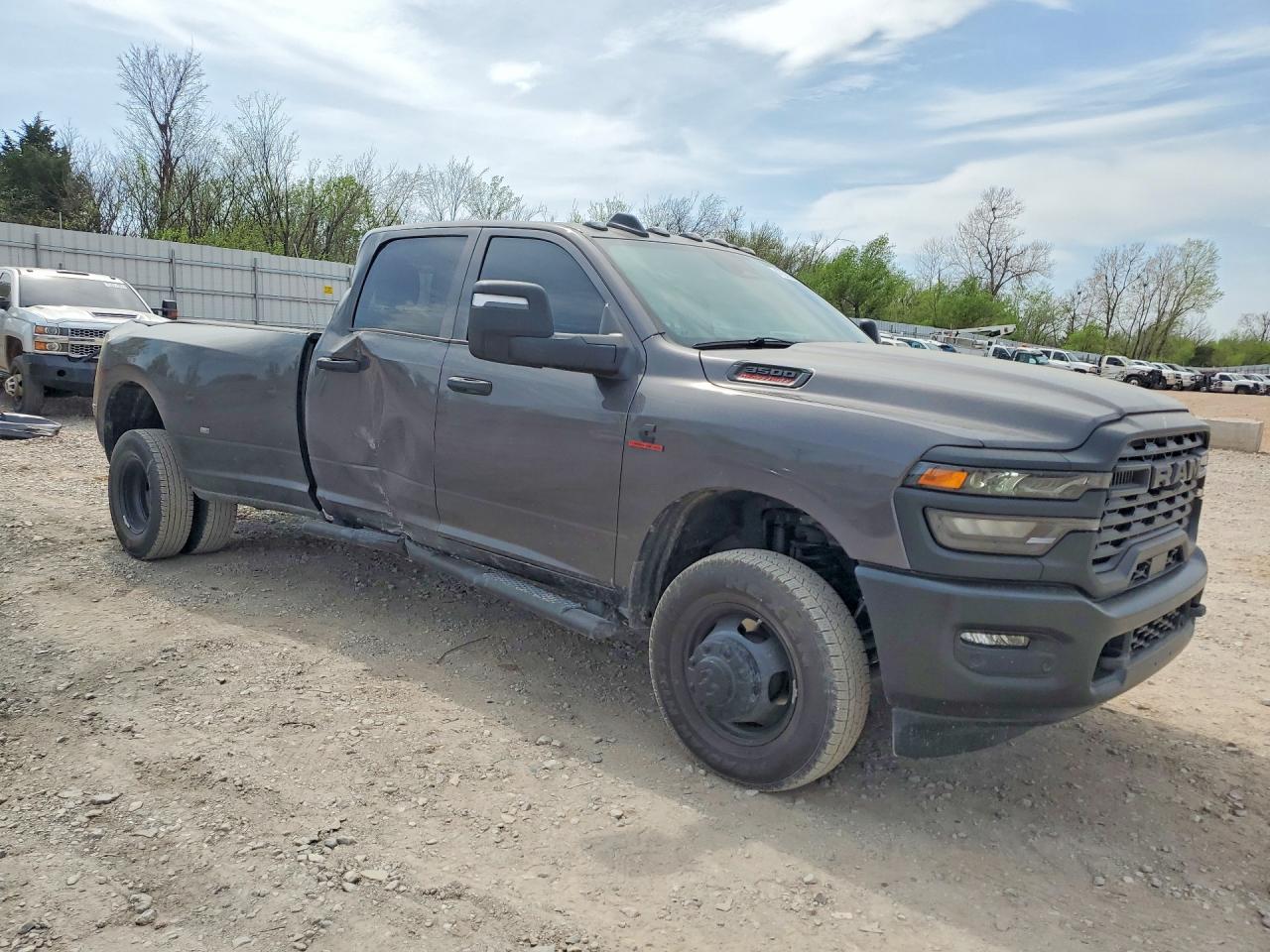 2026 Ram 3500 Tradesman Charcoal vin: 3C63RRGL2TG238608