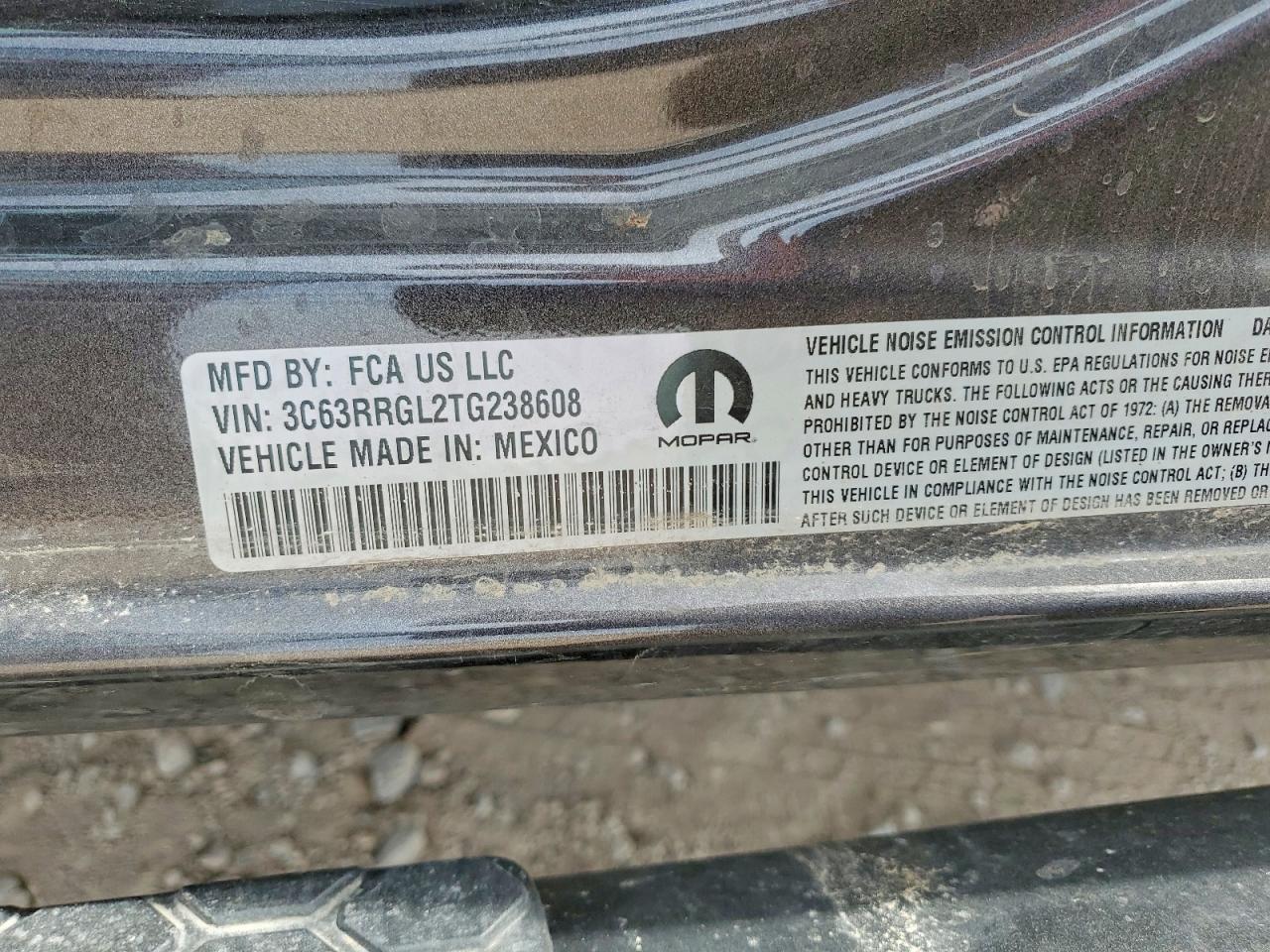 2026 Ram 3500 Tradesman Charcoal vin: 3C63RRGL2TG238608
