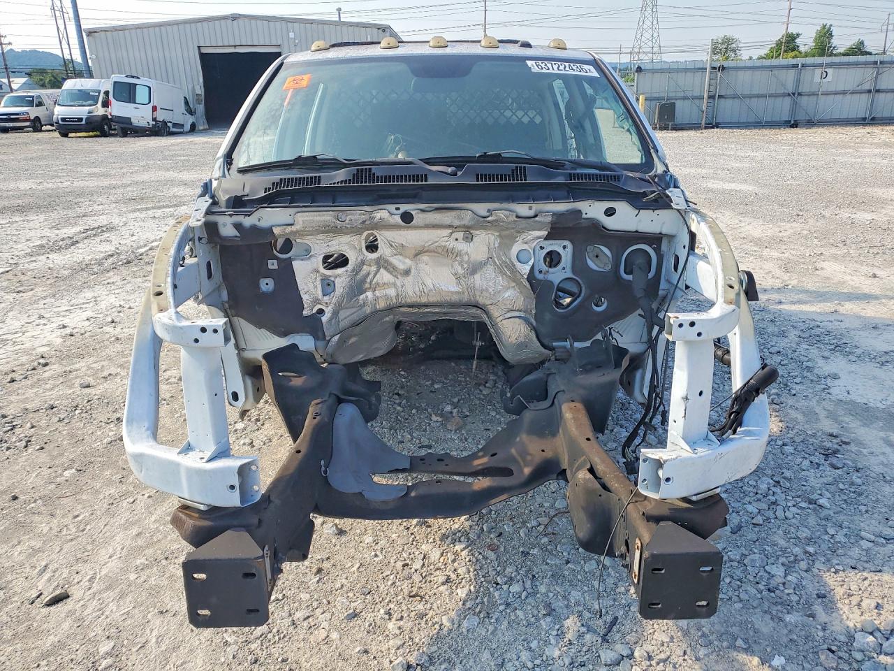 2015 Ram 3500 St White vin: 3C63RRGL3FG590729