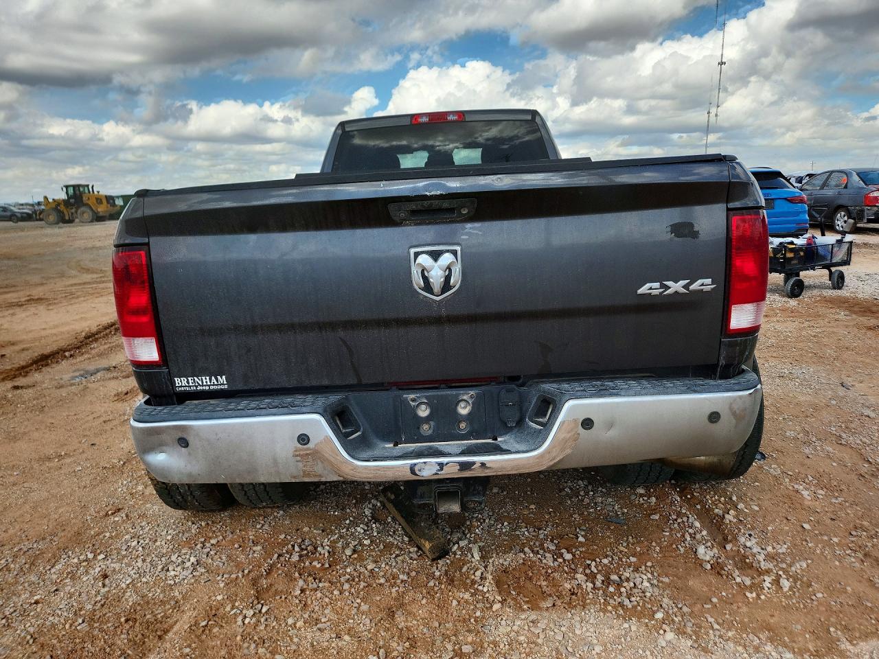 2015 Ram 3500 St Charcoal vin: 3C63RRGL4FG515084