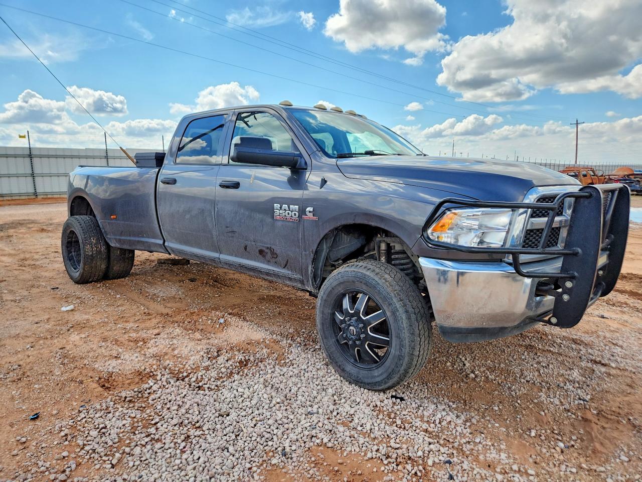 2015 Ram 3500 St Charcoal vin: 3C63RRGL4FG515084
