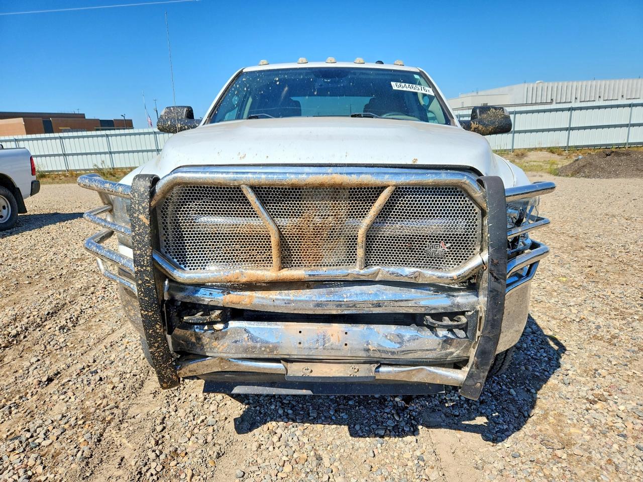 2018 Ram 3500 St White vin: 3C63RRGL6JG339258