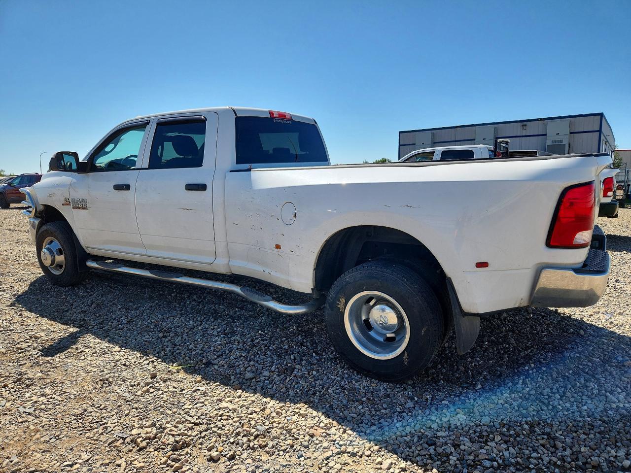 2018 Ram 3500 St White vin: 3C63RRGL6JG339258