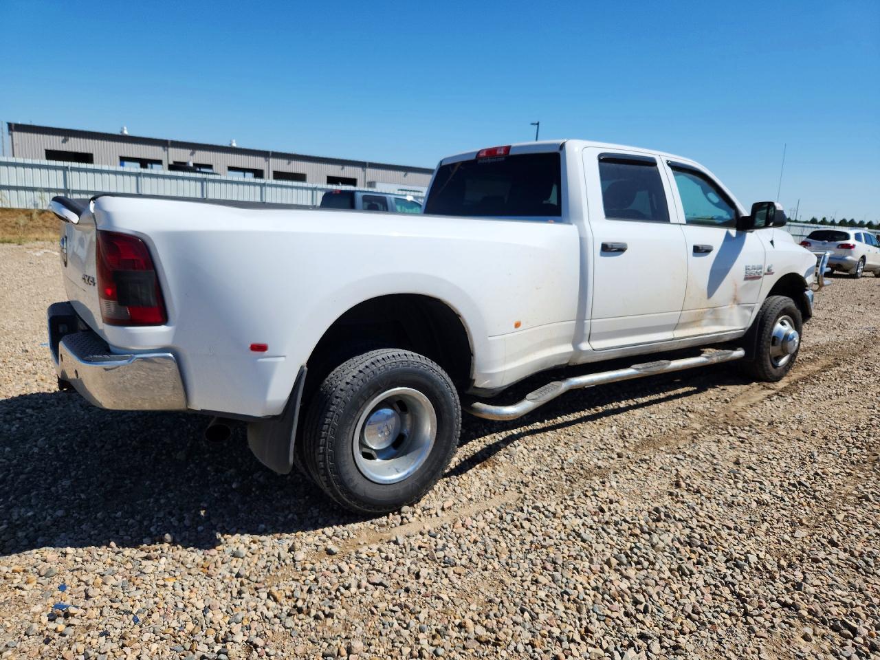 2018 Ram 3500 St White vin: 3C63RRGL6JG339258