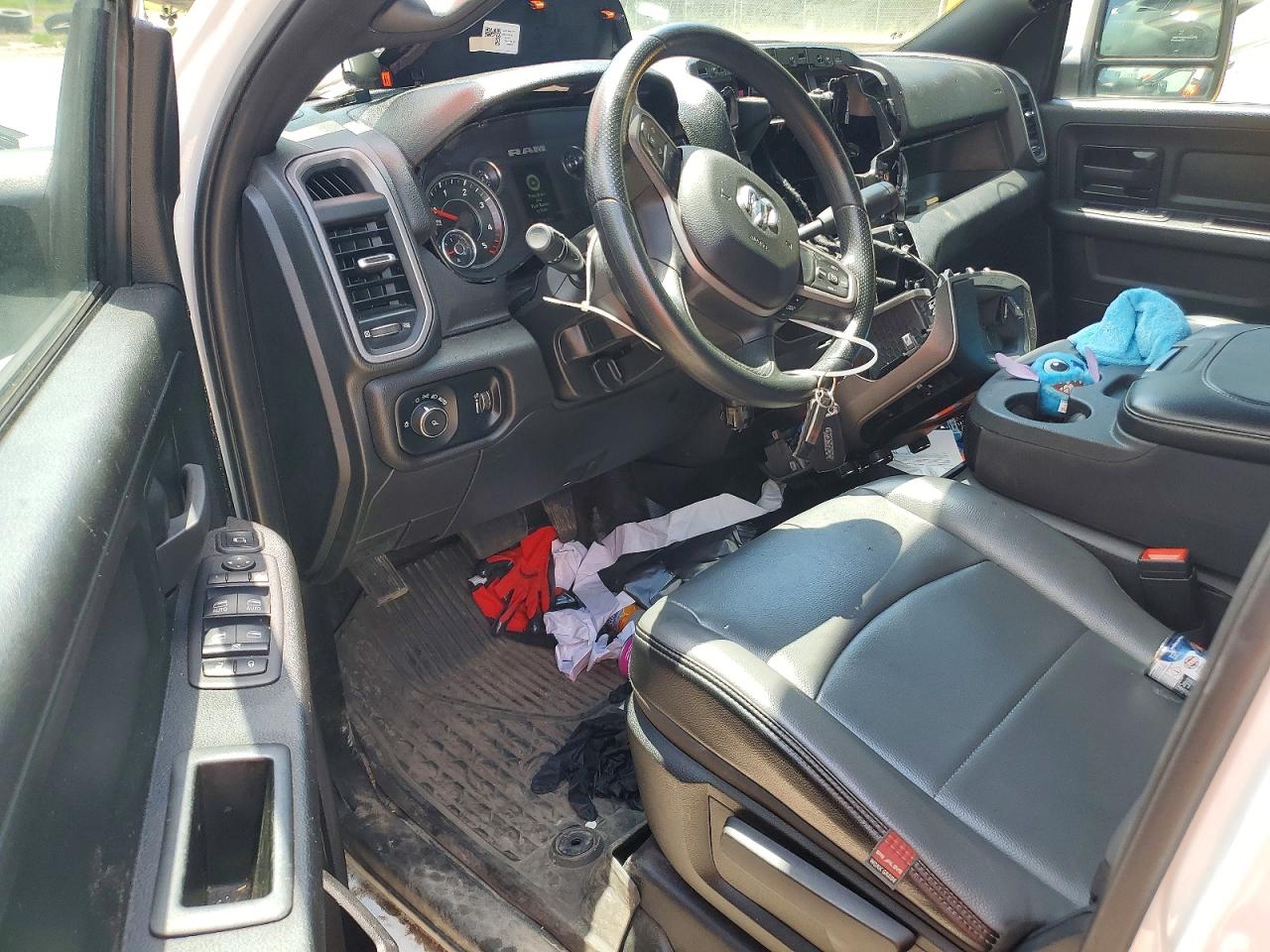 2024 Ram 3500 Tradesman White vin: 3C63RRGL6RG215180