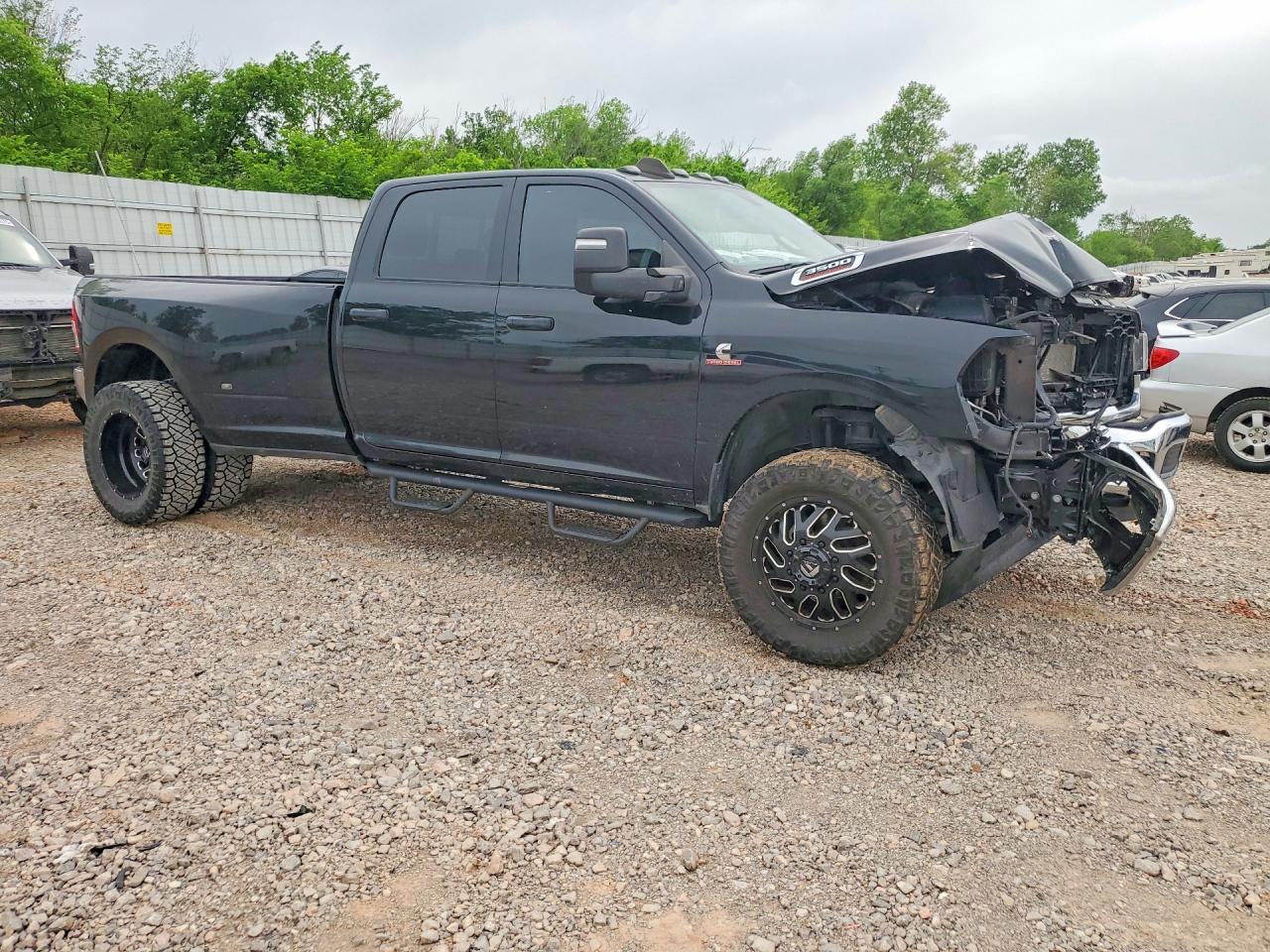 2024 Ram 3500 Tradesman Black vin: 3C63RRGL6RG308815