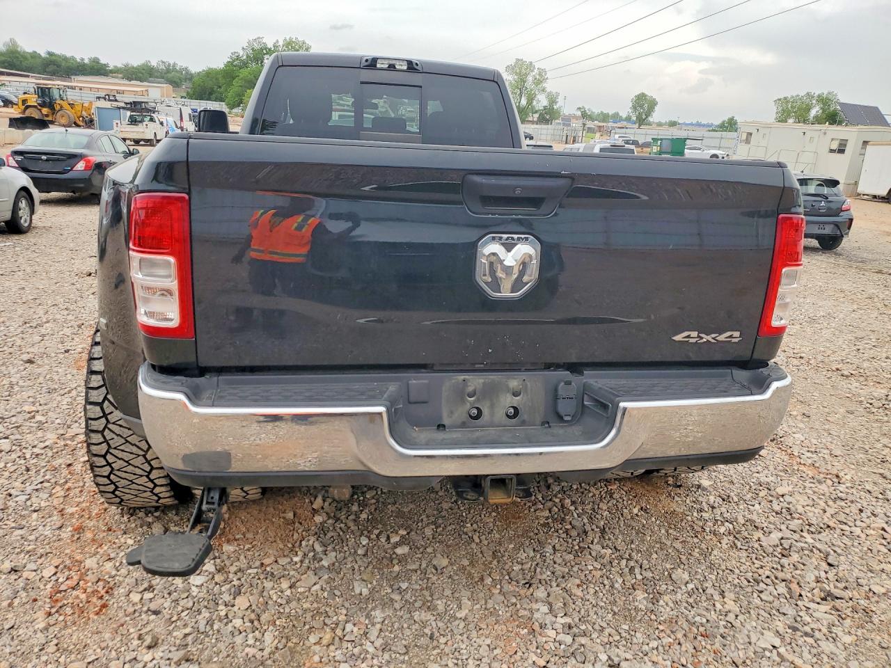 2024 Ram 3500 Tradesman Black vin: 3C63RRGL6RG308815