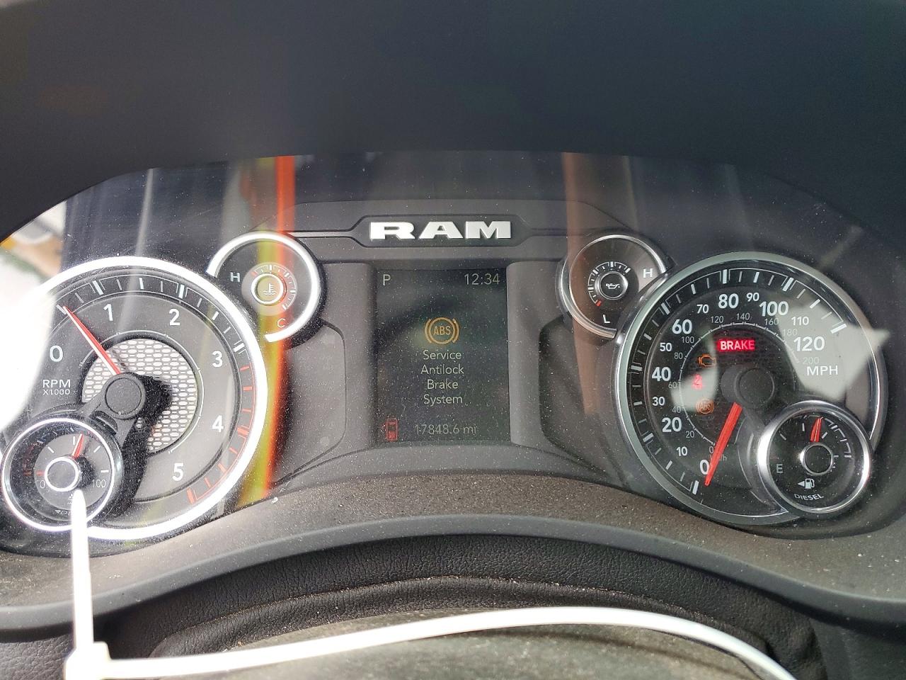 2024 Ram 3500 Tradesman Black vin: 3C63RRGL6RG308815
