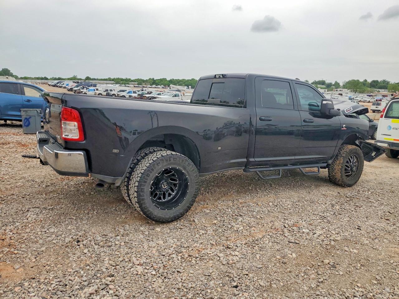2024 Ram 3500 Tradesman Black vin: 3C63RRGL6RG308815