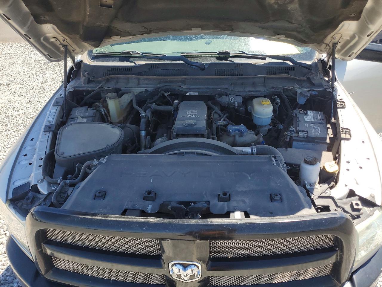 2014 Ram 3500 St Silver vin: 3C63RRGL7EG128172