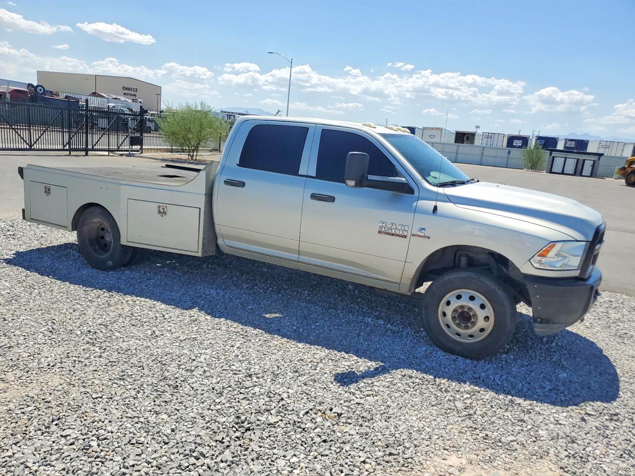 2014 Ram 3500 St Silver vin: 3C63RRGL7EG128172