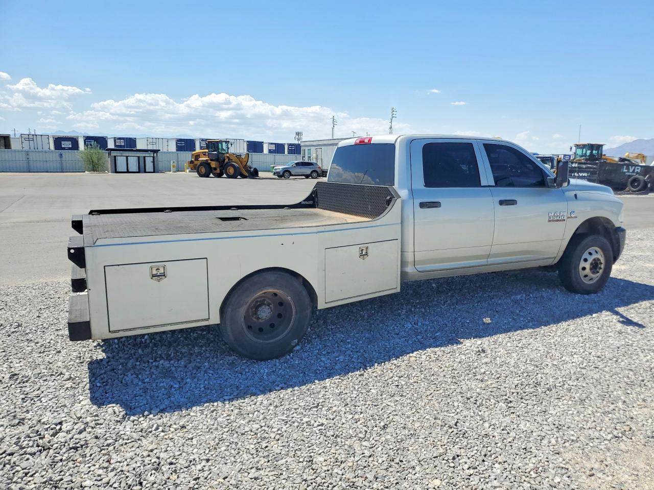 2014 Ram 3500 St Silver vin: 3C63RRGL7EG128172