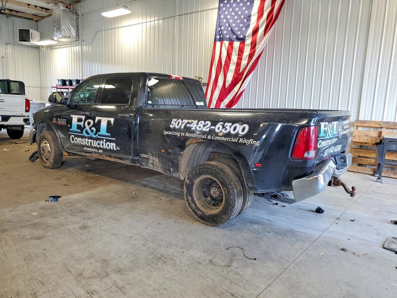 2014 Ram 3500 St Black vin: 3C63RRGL7EG313175