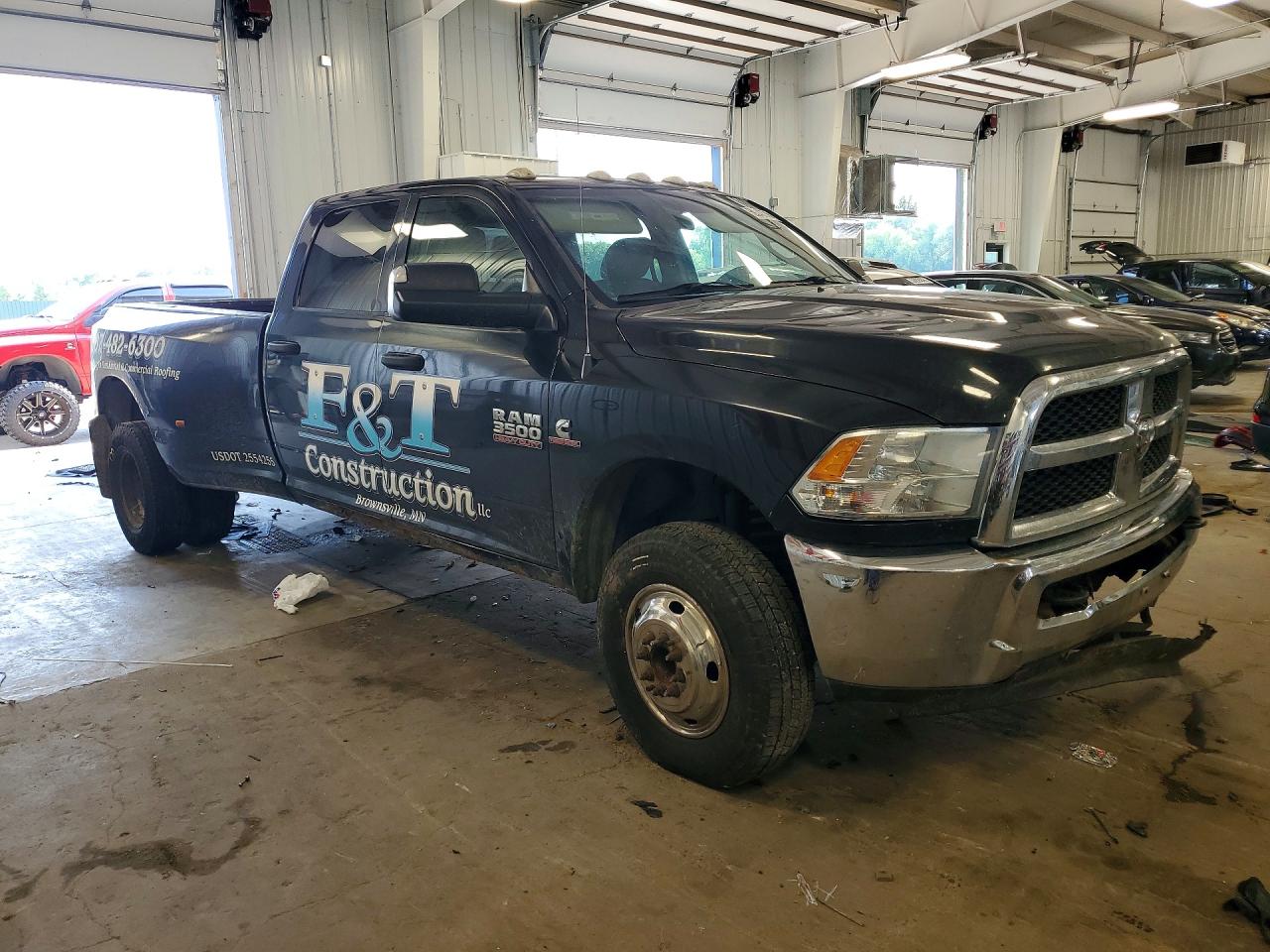 2014 Ram 3500 St Black vin: 3C63RRGL7EG313175