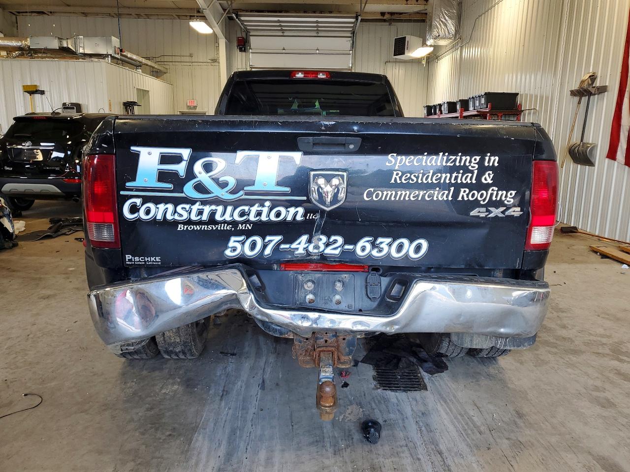2014 Ram 3500 St Black vin: 3C63RRGL7EG313175