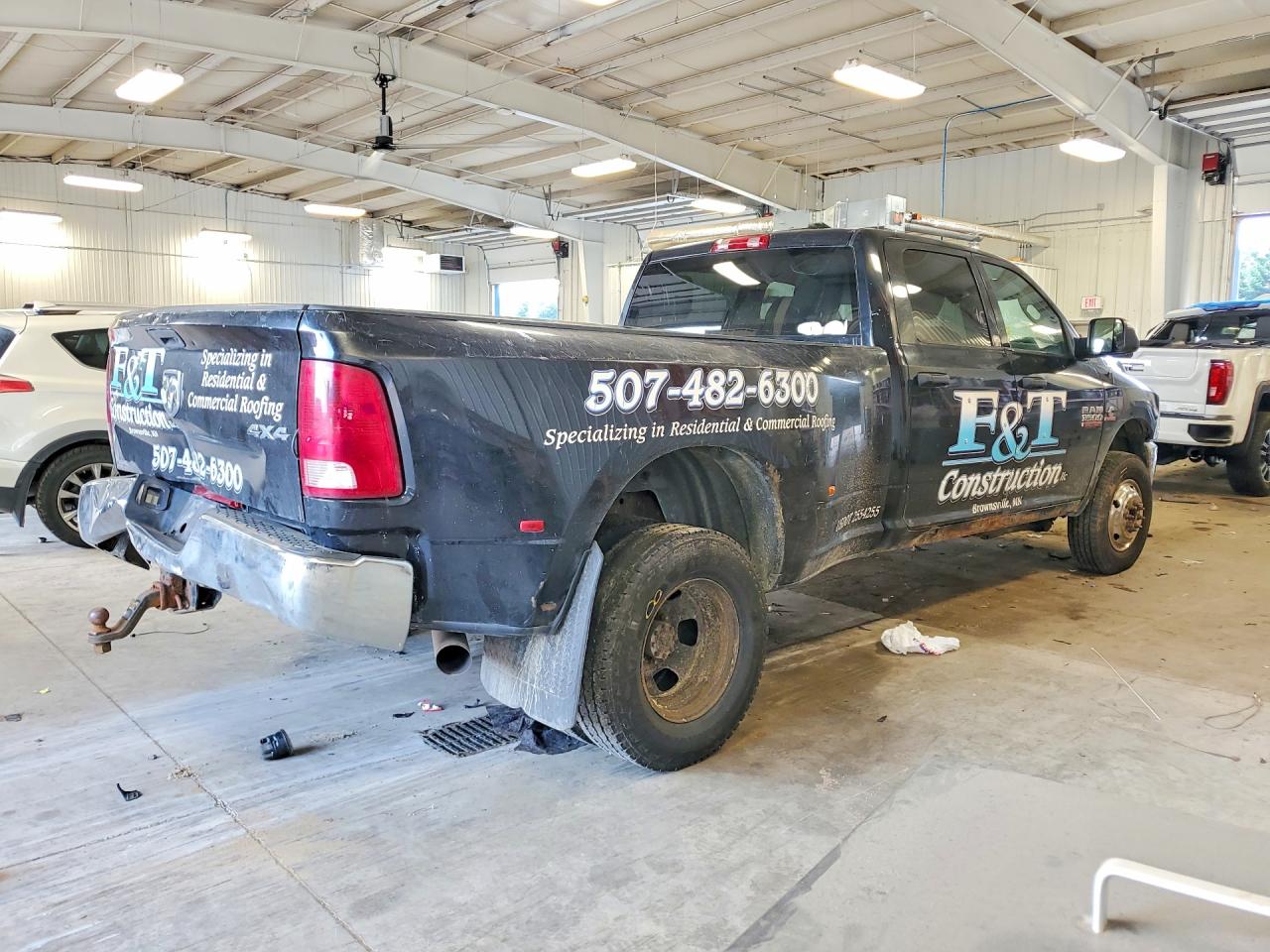 2014 Ram 3500 St Black vin: 3C63RRGL7EG313175