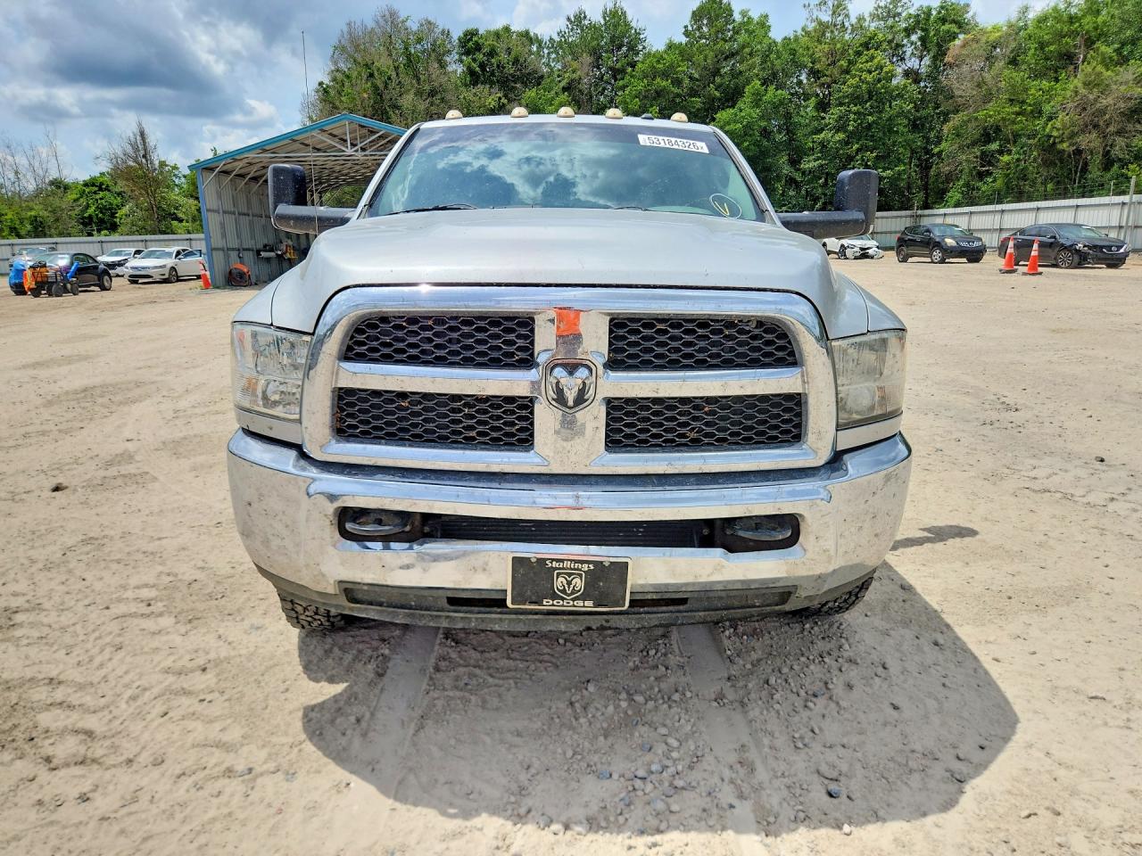 2015 Ram 3500 St Silver vin: 3C63RRGL7FG648289