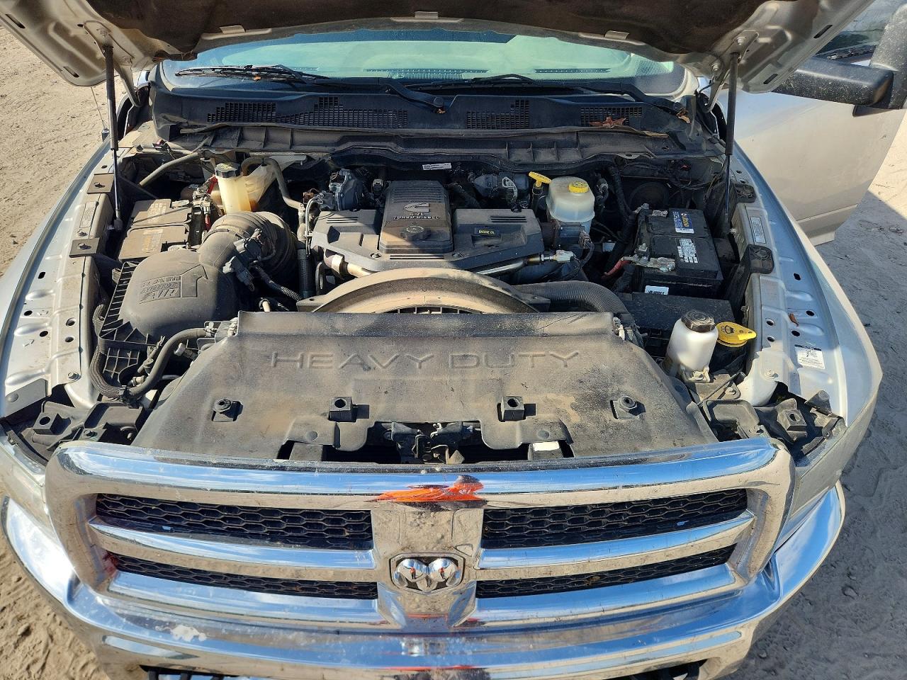 2015 Ram 3500 St Silver vin: 3C63RRGL7FG648289