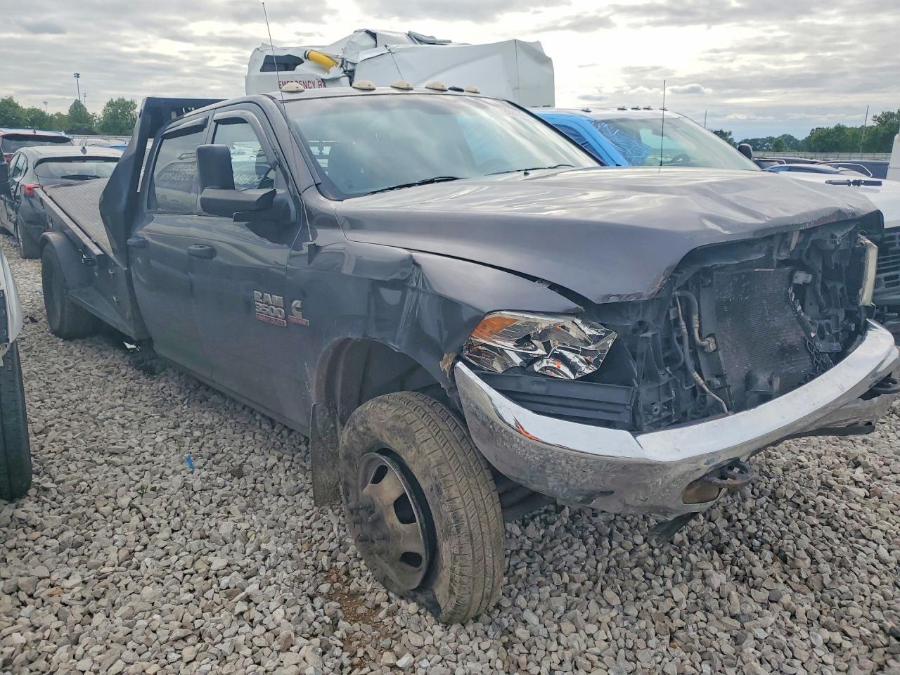 2015 Ram 3500 St Black vin: 3C63RRGL7FG678487