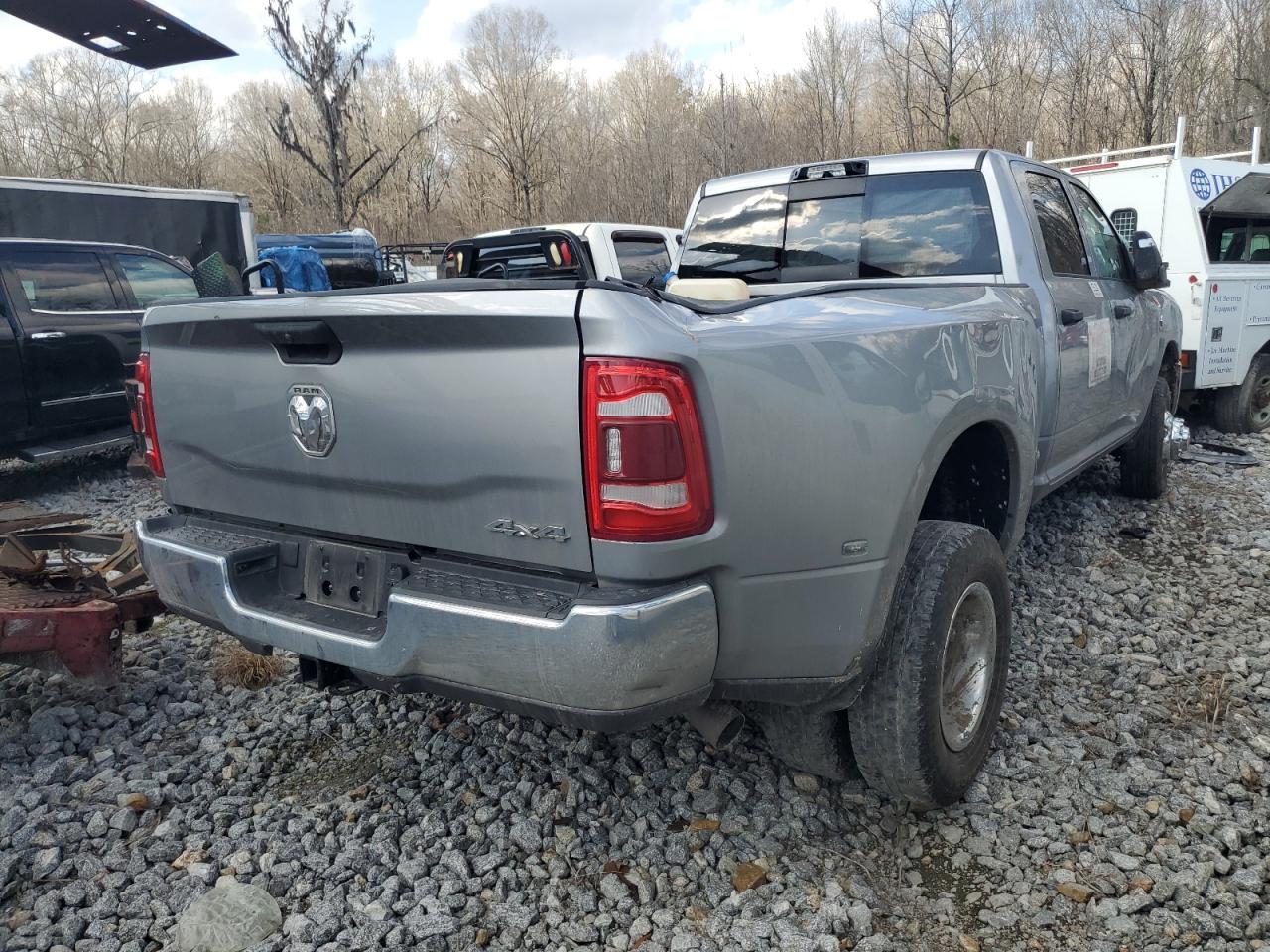 2024 Ram 3500 Tradesman Gray vin: 3C63RRGL7RG147990