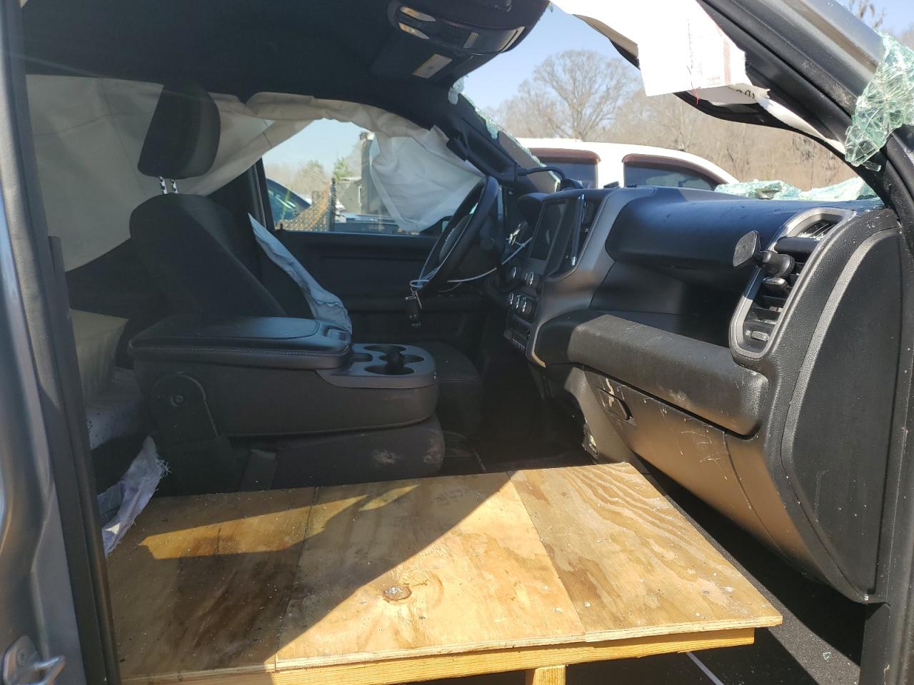 2024 Ram 3500 Tradesman Gray vin: 3C63RRGL7RG147990