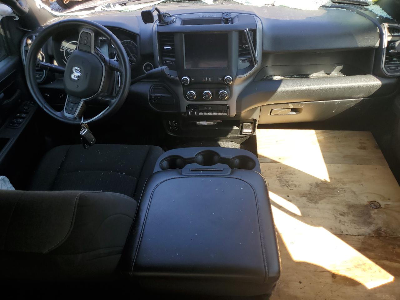 2024 Ram 3500 Tradesman Gray vin: 3C63RRGL7RG147990