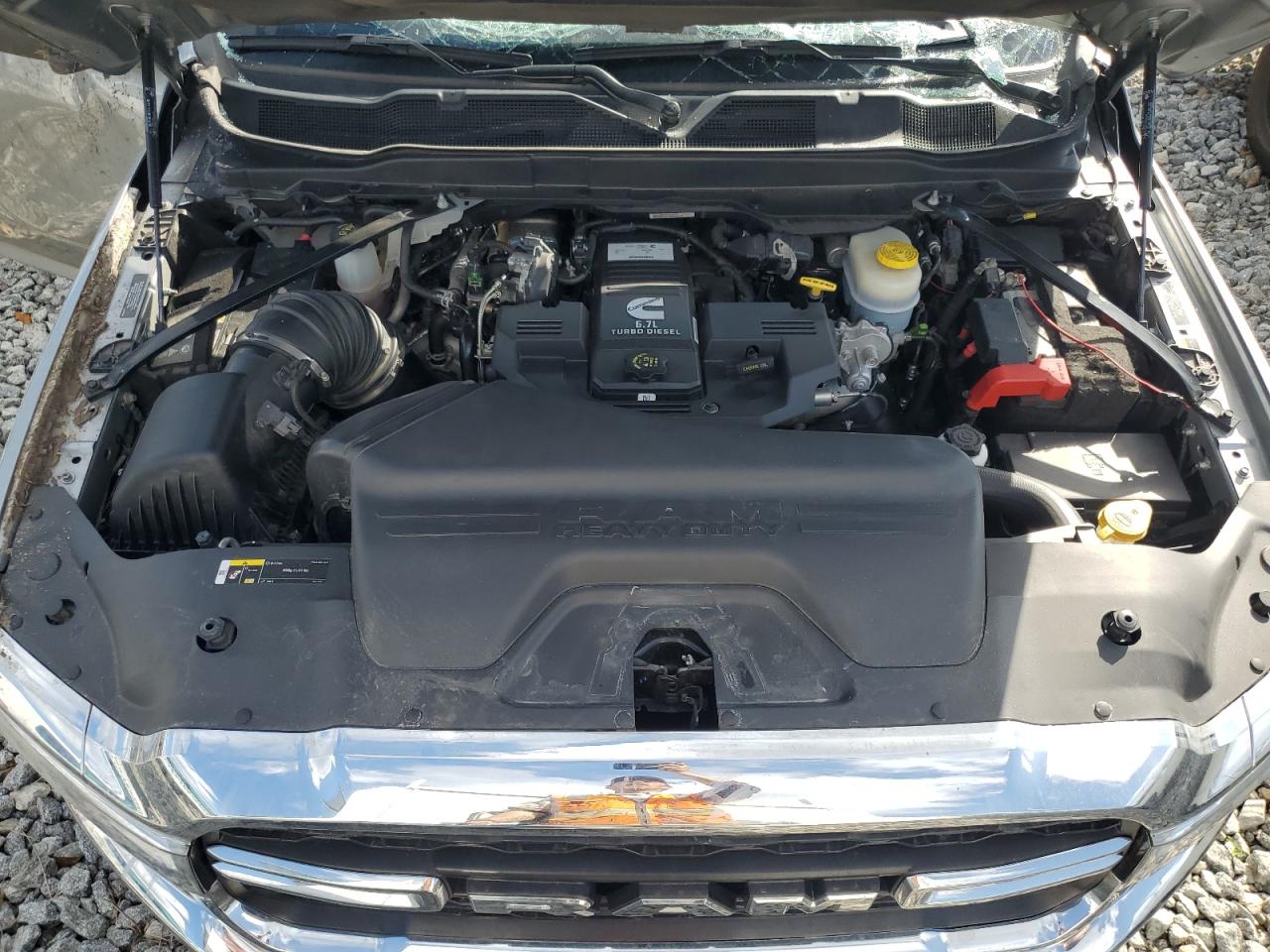2024 Ram 3500 Tradesman Gray vin: 3C63RRGL7RG147990