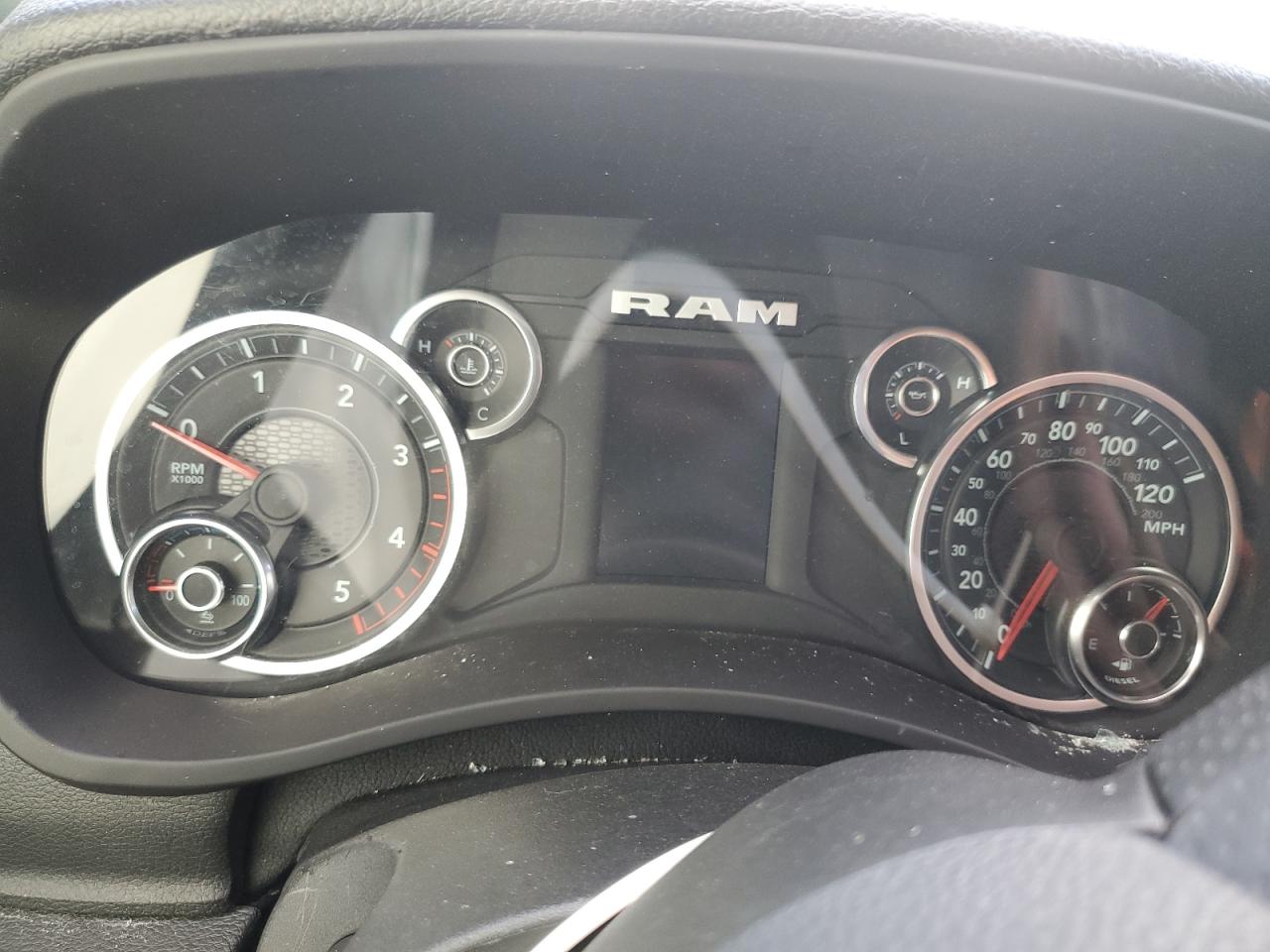 2024 Ram 3500 Tradesman Gray vin: 3C63RRGL7RG147990