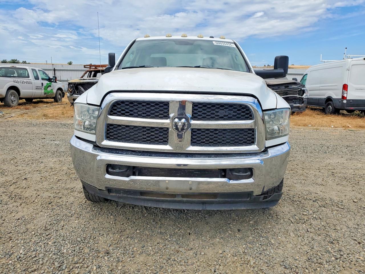 2015 Ram 3500 St White vin: 3C63RRGL8FG702585