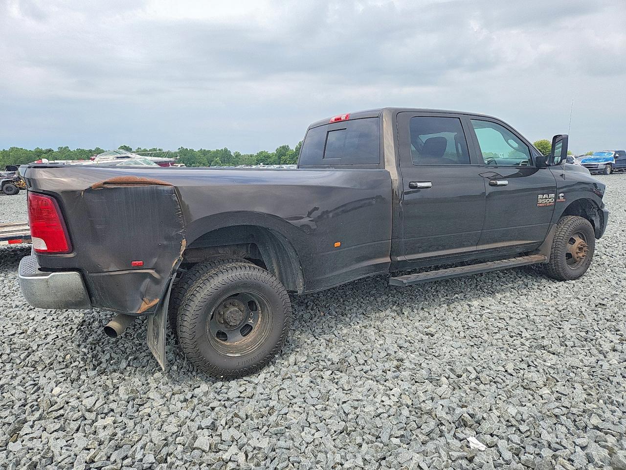2014 Ram 3500 Slt Серый vin: 3C63RRHL4EG171379